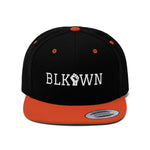 BLKOWN Unisex Flat Bill Hat