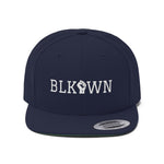 BLKOWN Unisex Flat Bill Hat