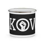 BLKOWN Enamel Camping Mug