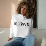 BLKOWN  Crop Hoodie