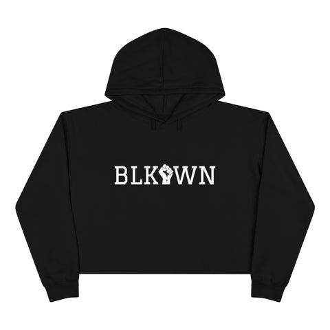 BLKOWN Crop Hoodie