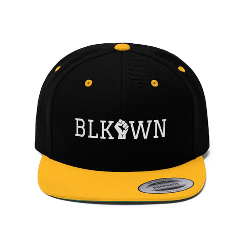 BLKOWN Unisex Flat Bill Hat