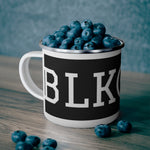 BLKOWN Enamel Camping Mug