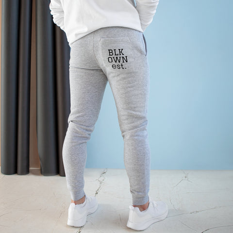 BLKOWN Premium Fleece Joggers