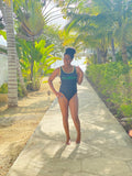 BLKOWN  Classic One-Piece Swimsuit