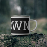 BLKOWN Enamel Camping Mug