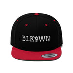 BLKOWN Unisex Flat Bill Hat