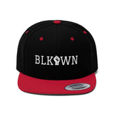 BLKOWN Unisex Flat Bill Hat