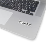 BLKOWN Kiss-Cut Stickers